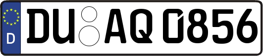 DU-AQ0856
