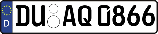 DU-AQ0866