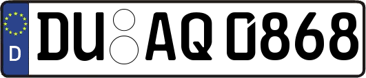 DU-AQ0868