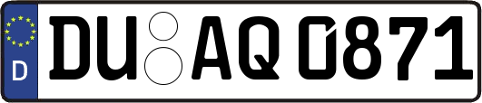DU-AQ0871