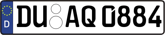 DU-AQ0884