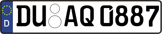 DU-AQ0887