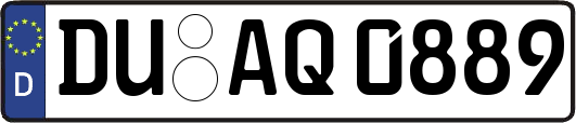 DU-AQ0889