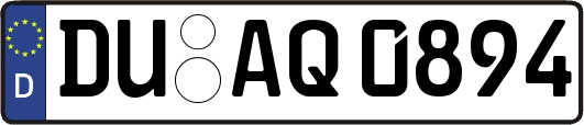 DU-AQ0894
