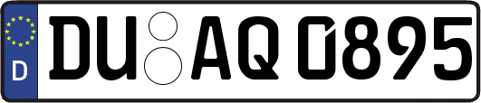 DU-AQ0895