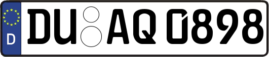 DU-AQ0898