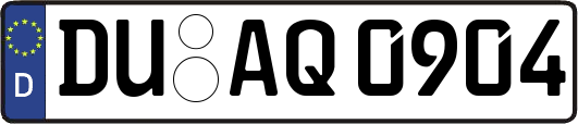 DU-AQ0904