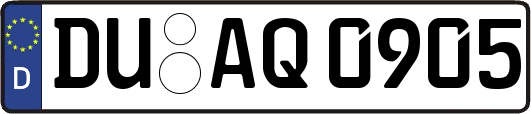 DU-AQ0905