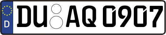 DU-AQ0907