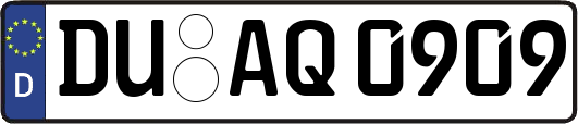 DU-AQ0909