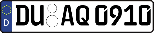 DU-AQ0910