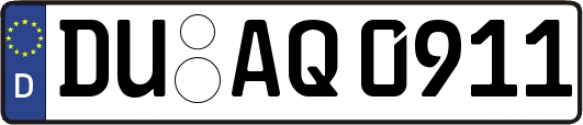 DU-AQ0911