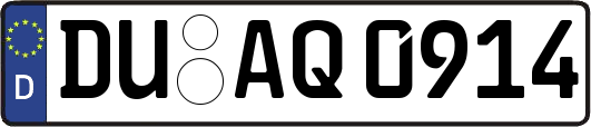 DU-AQ0914