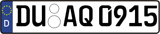 DU-AQ0915