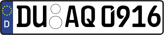 DU-AQ0916