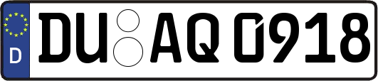 DU-AQ0918
