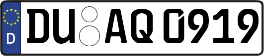 DU-AQ0919