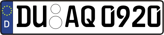 DU-AQ0920