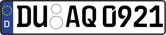 DU-AQ0921