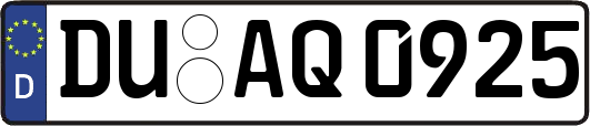 DU-AQ0925