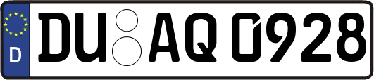 DU-AQ0928