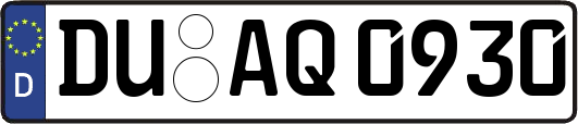 DU-AQ0930