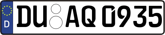 DU-AQ0935