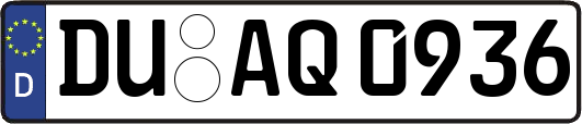 DU-AQ0936