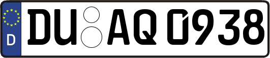 DU-AQ0938