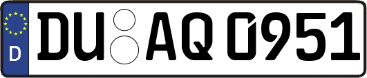 DU-AQ0951