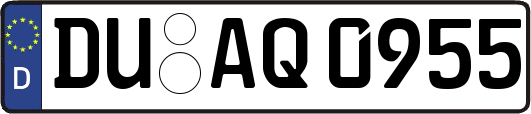 DU-AQ0955