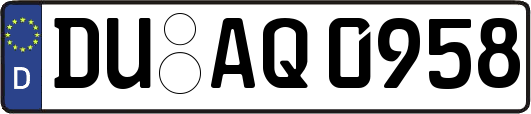 DU-AQ0958