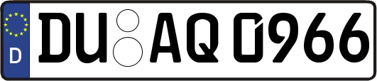 DU-AQ0966