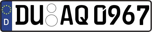 DU-AQ0967