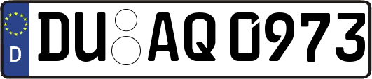 DU-AQ0973