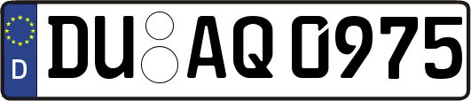 DU-AQ0975