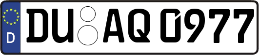 DU-AQ0977