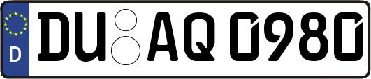 DU-AQ0980