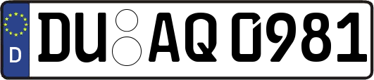 DU-AQ0981