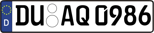 DU-AQ0986