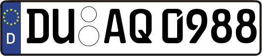 DU-AQ0988