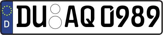 DU-AQ0989