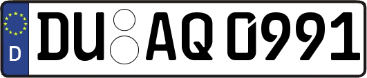 DU-AQ0991
