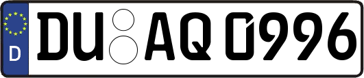 DU-AQ0996