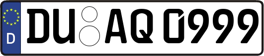 DU-AQ0999
