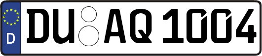 DU-AQ1004