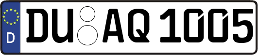 DU-AQ1005
