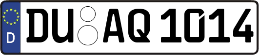 DU-AQ1014