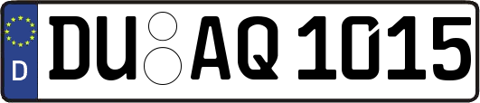 DU-AQ1015