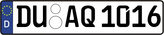 DU-AQ1016